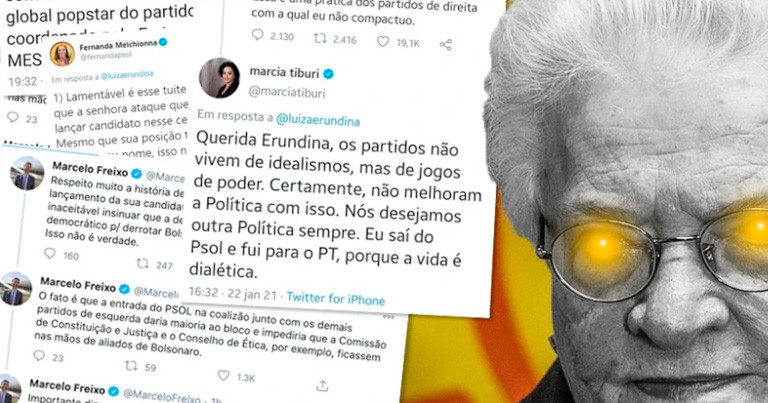 Fotomontagem: O Partisano